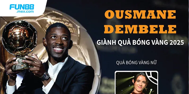 Quả Bóng Vàng Năm Nay: Dự Đoán và Phân Tích Chi Tiết 2 Quả Bóng Vàng Năm Nay: Dự Đoán và Phân Tích Chi Tiết